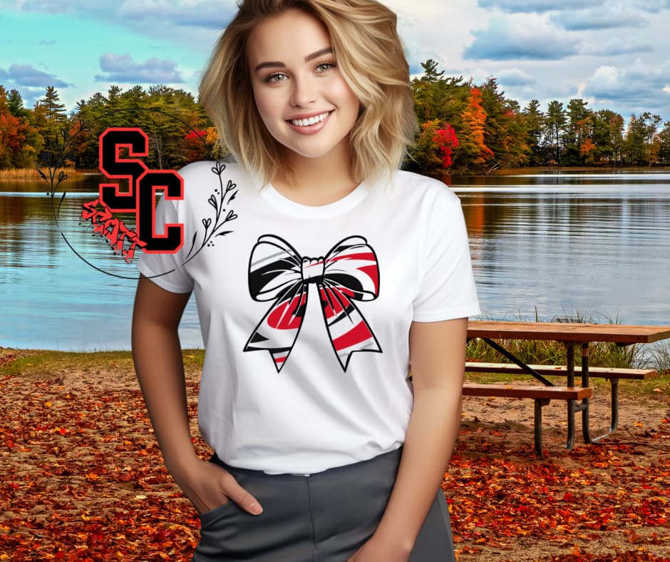 Hockey Bow Logo
