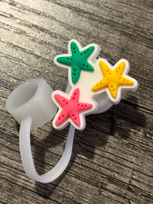 Small Starfish Straw Topper