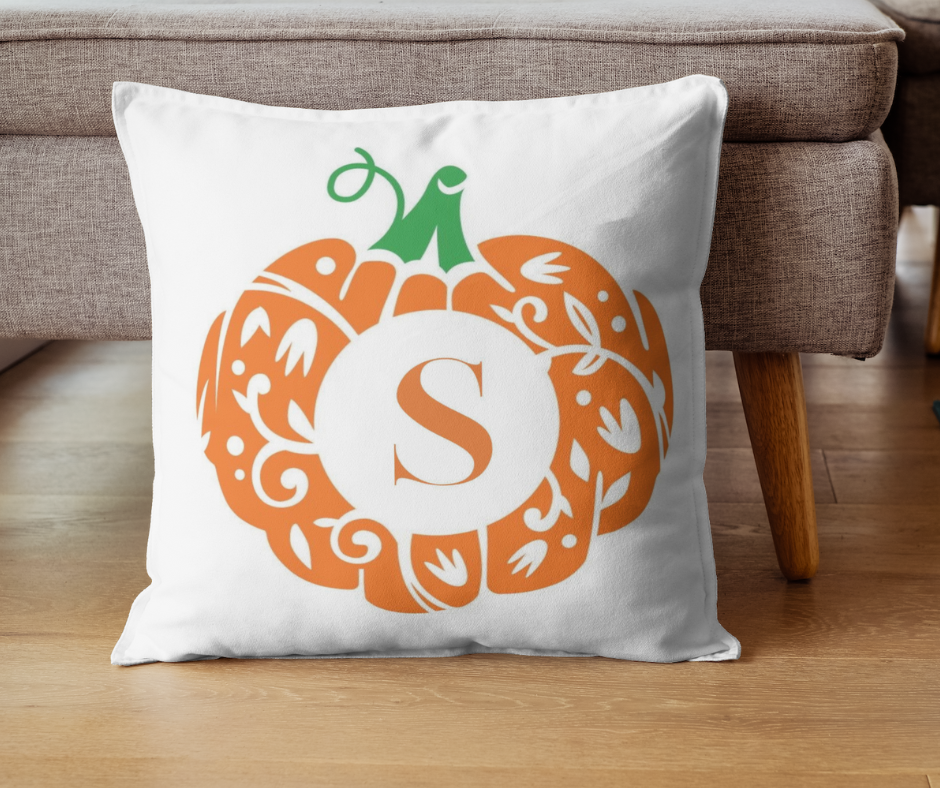 Your initials Pumpkin
