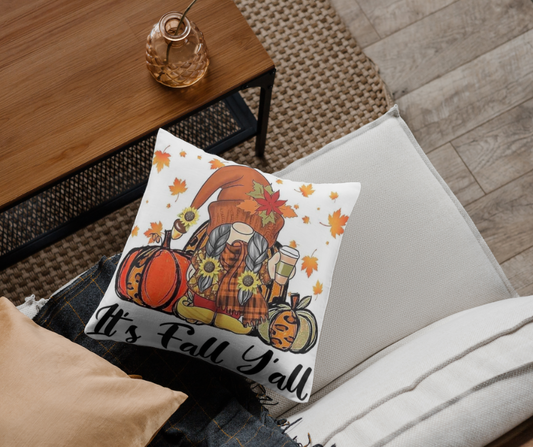 Its Fall Yall Pillowcase