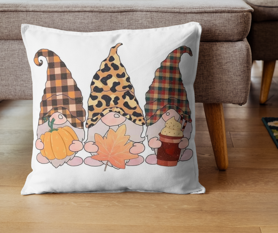 Fall Gnomes Pillowcase