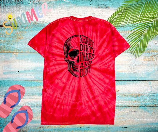 Nerdy Dirty Inked and Curvy