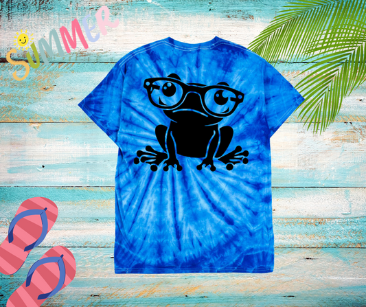 Frog with Glasses
