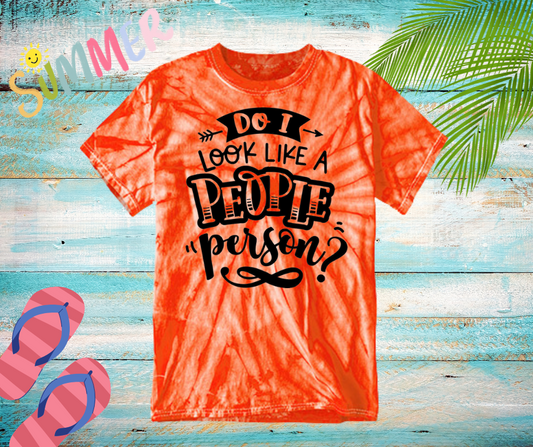 Do I look a People Person