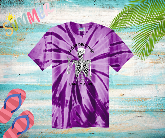 Sleep Deprived Barely Alive