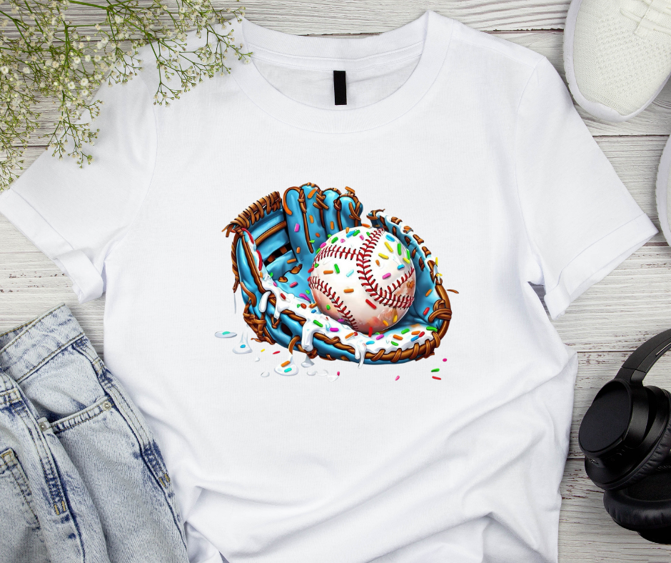 Baseball Ice Cream