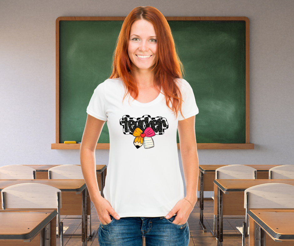Teacher with Bow
