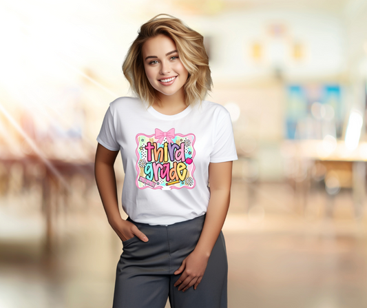 Third Grade with Bow