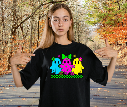 Colorful Ghost
