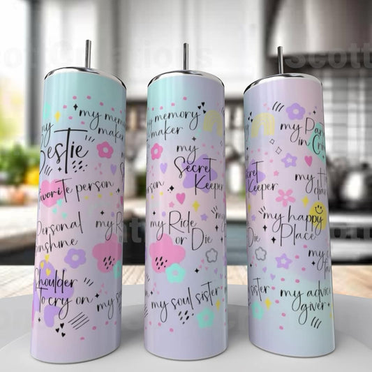 Best Friend Tumbler