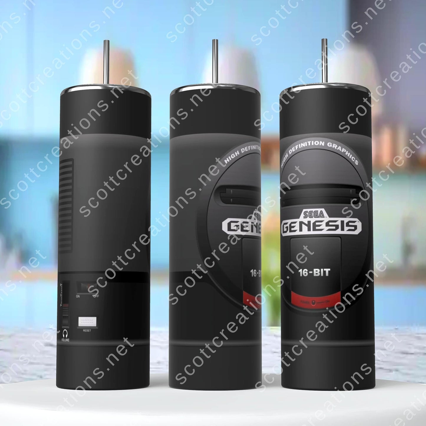 Gaming Remotes and Consoles Tumbler