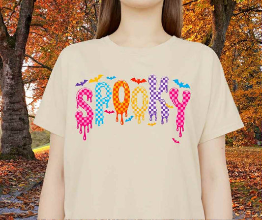 Colorful Spooky