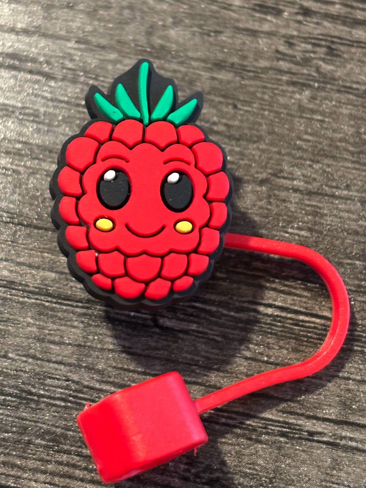 Strawberry Straw Topper