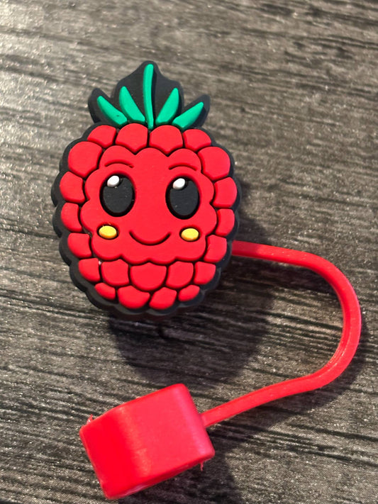 Strawberry Straw Topper