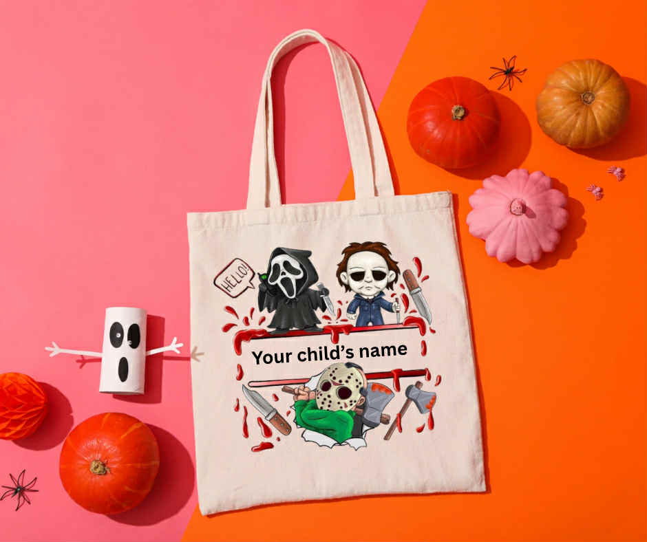 Scary Tote Bag