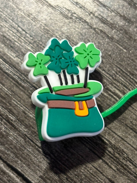St Patty's Day Straw Topper