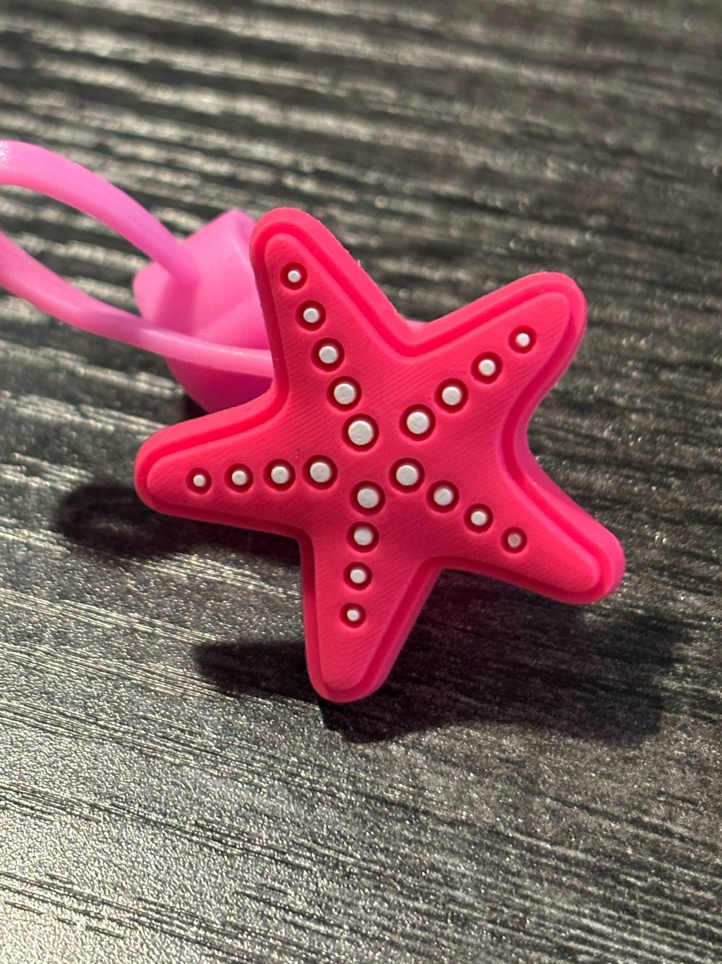 Starfish Straw Topper