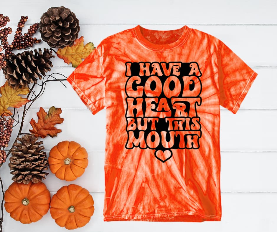 Heart but this Mouth