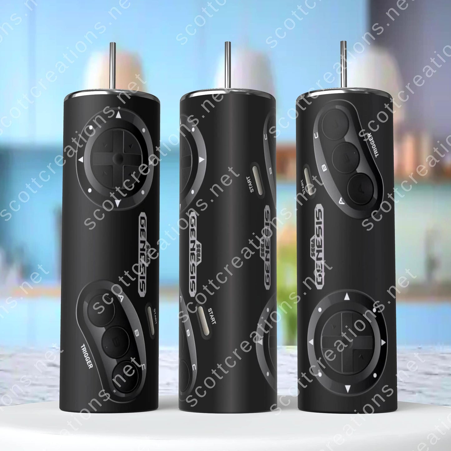 Gaming Remotes and Consoles Tumbler