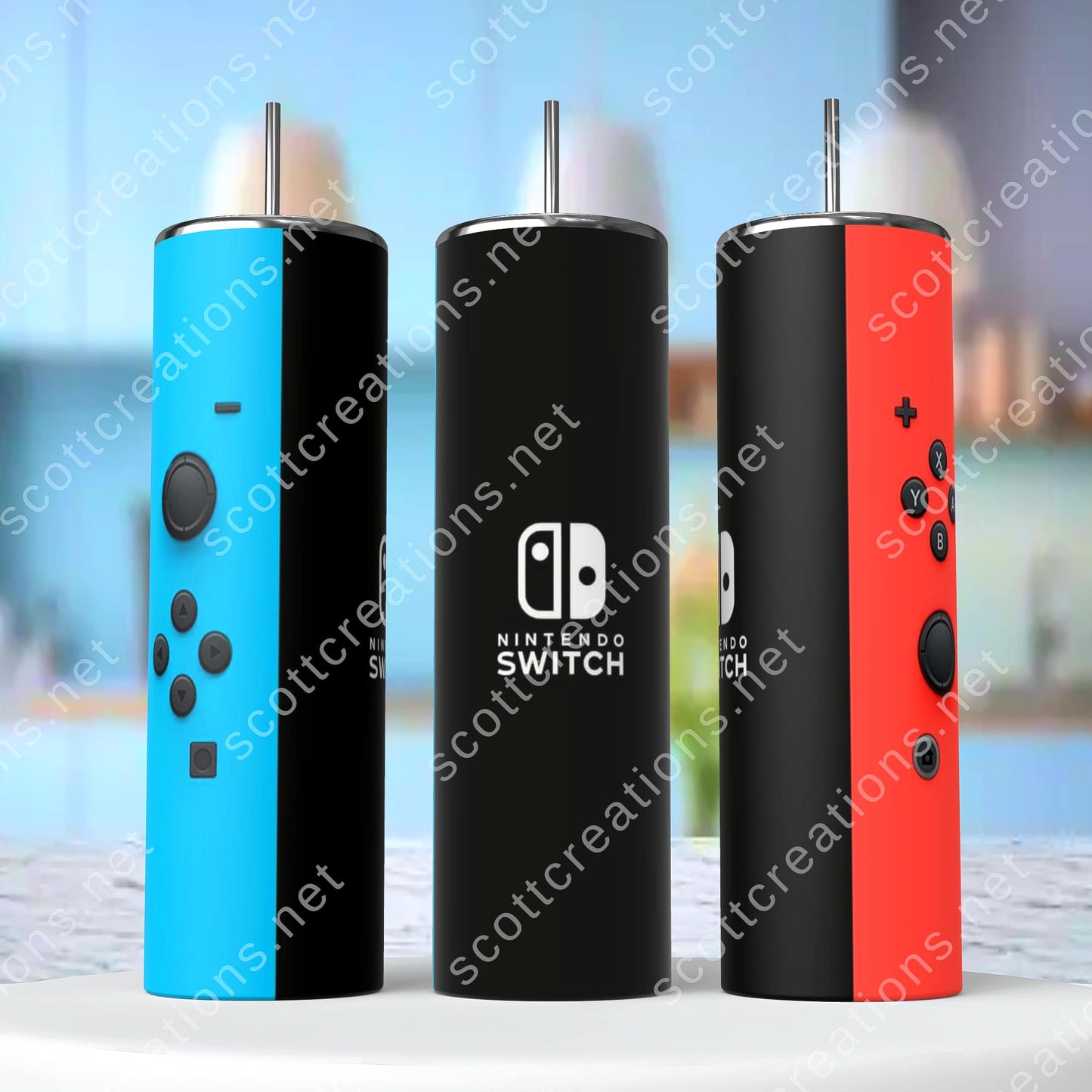 Gaming Remotes and Consoles Tumbler