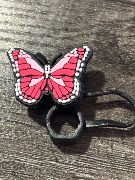 Butterfly 1 Straw Topper