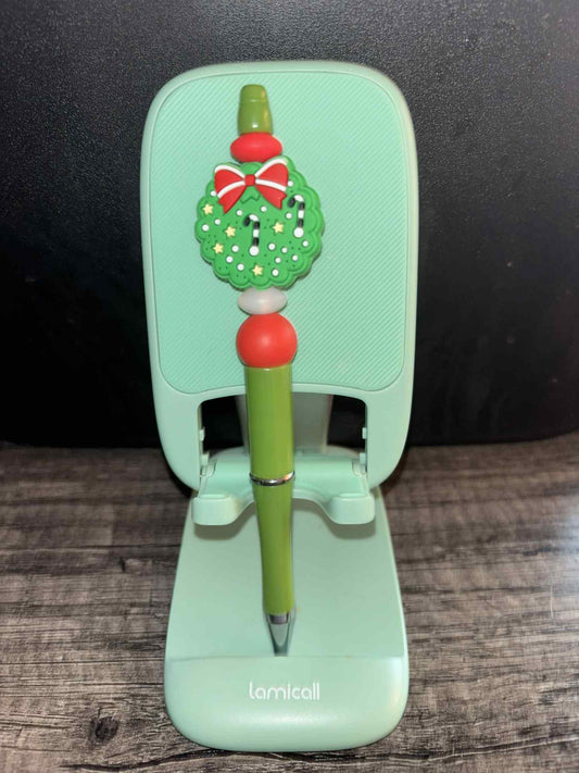 Christmas Wreath Pen
