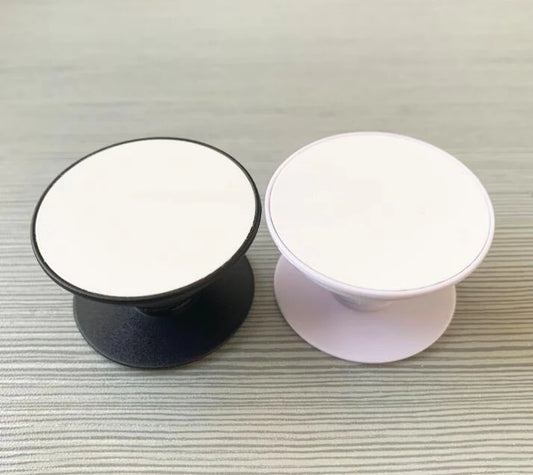White Pop Socket