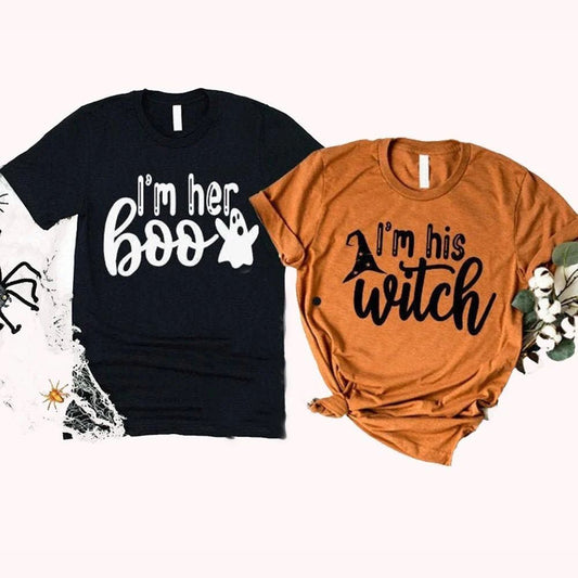 Im her BOO, Im his WITCH