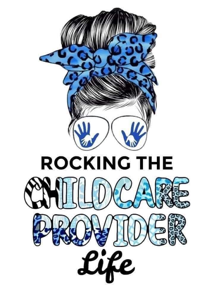 Child Care Messy Bun