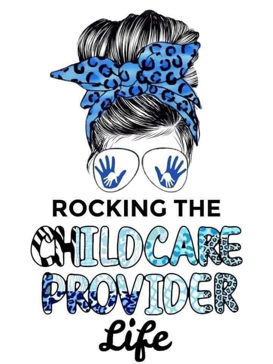 Child Care Messy Bun