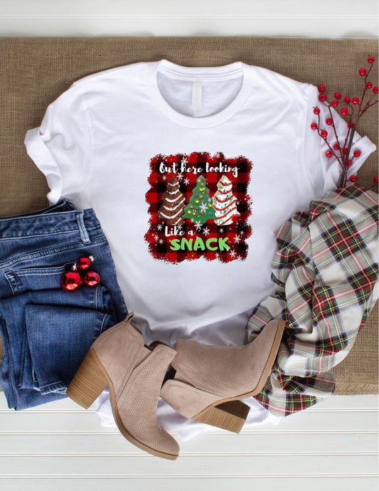 Out here looking like a Snack