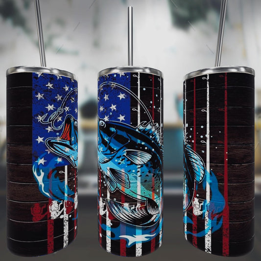 Fishing Tumbler