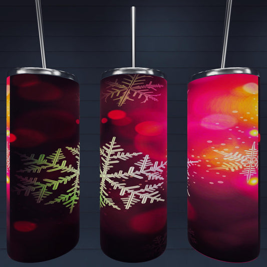 Snowflake Tumbler
