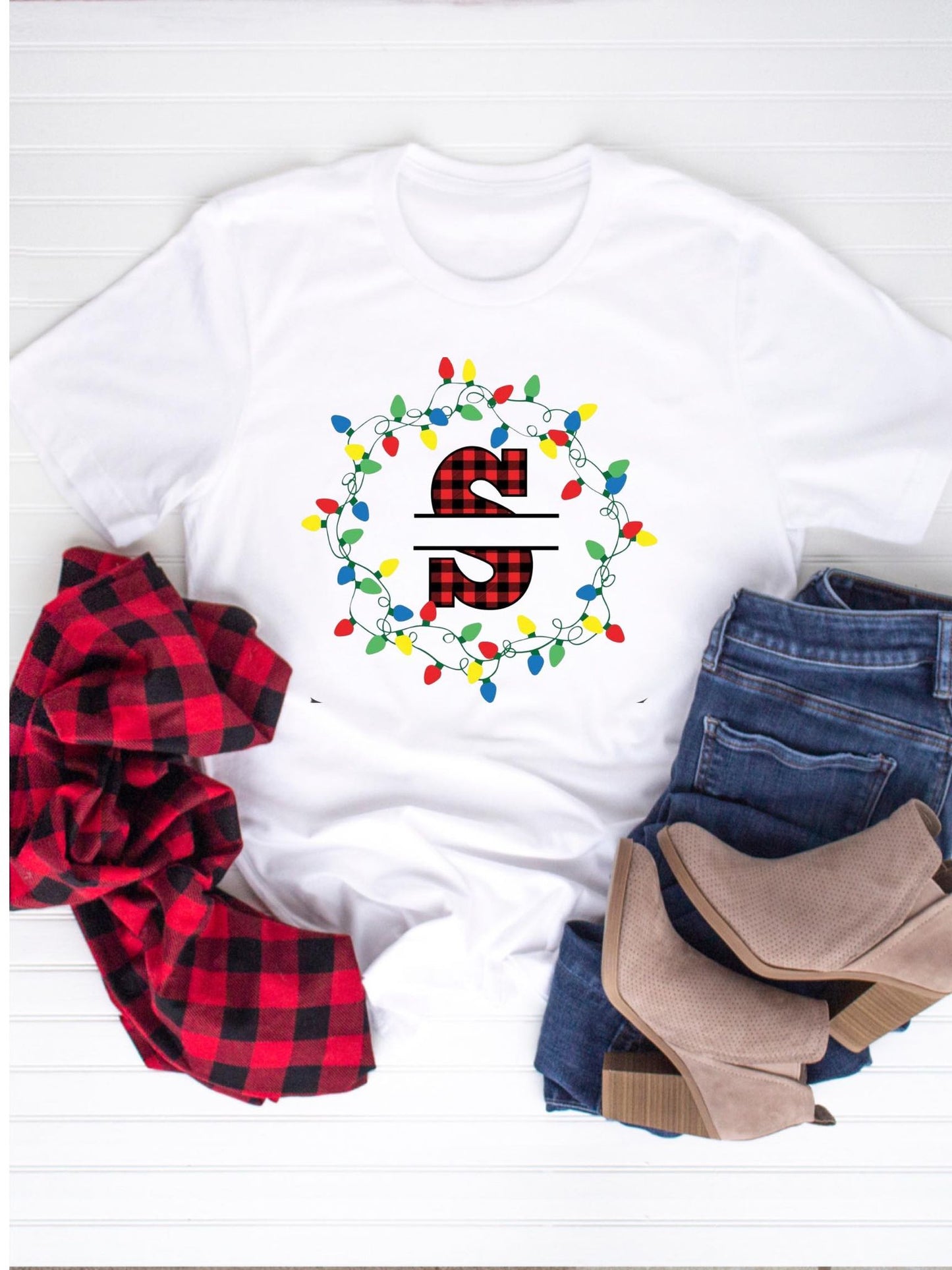 Lights with you Letter