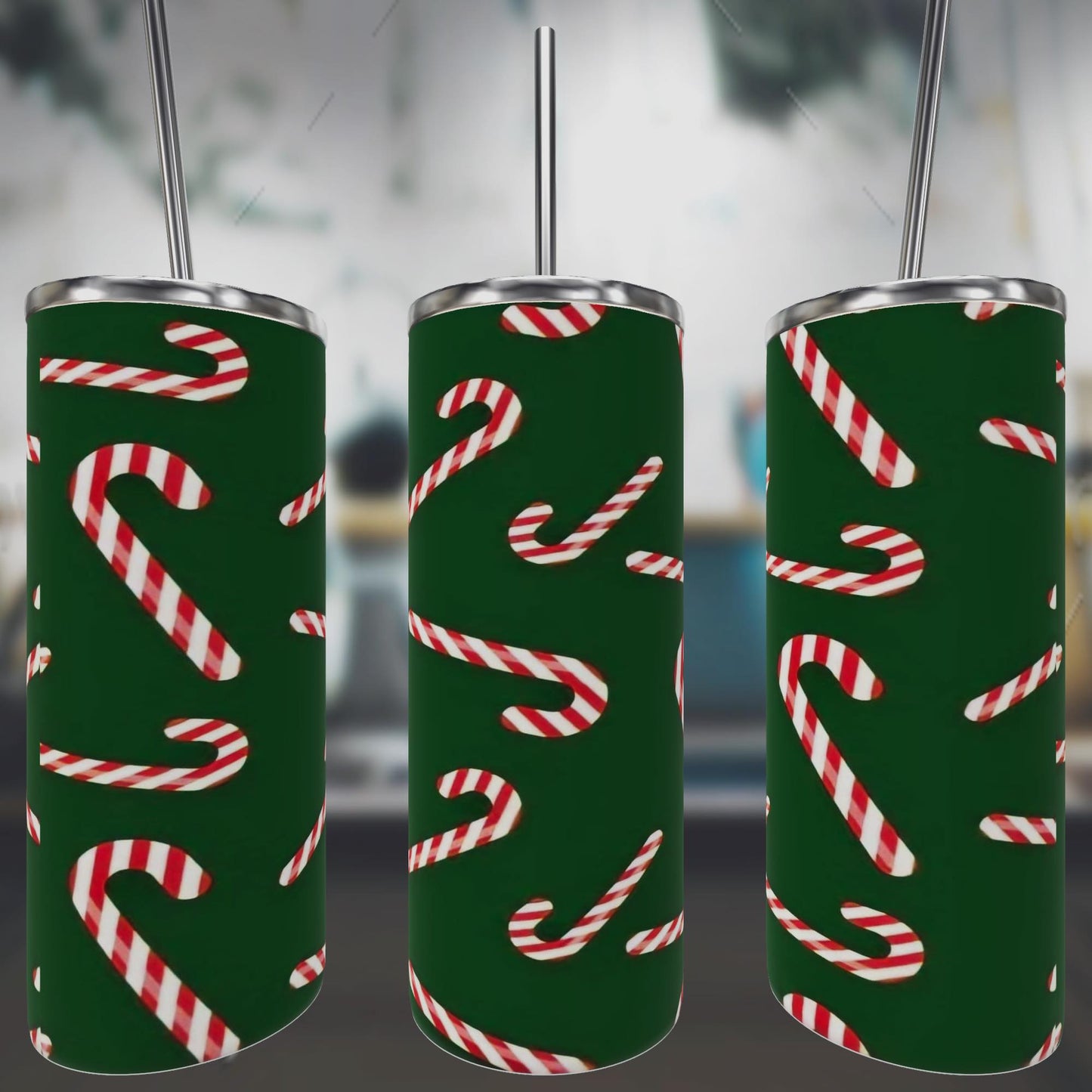 Big Candy Canes Tumbler