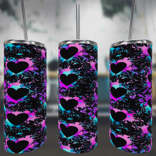 Bright Heart Tumbler