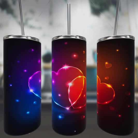 Bright Heart Tumbler