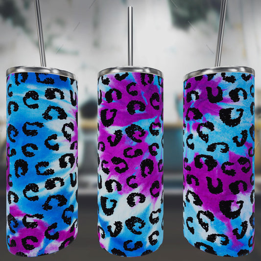 Blue and Purple Tumbler