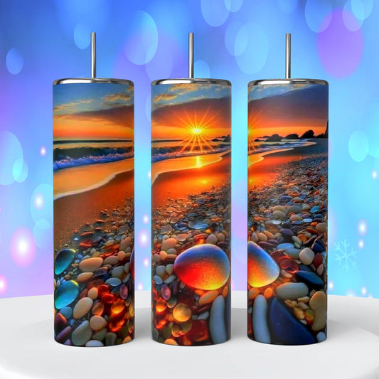 OMG Sunset Tumbler