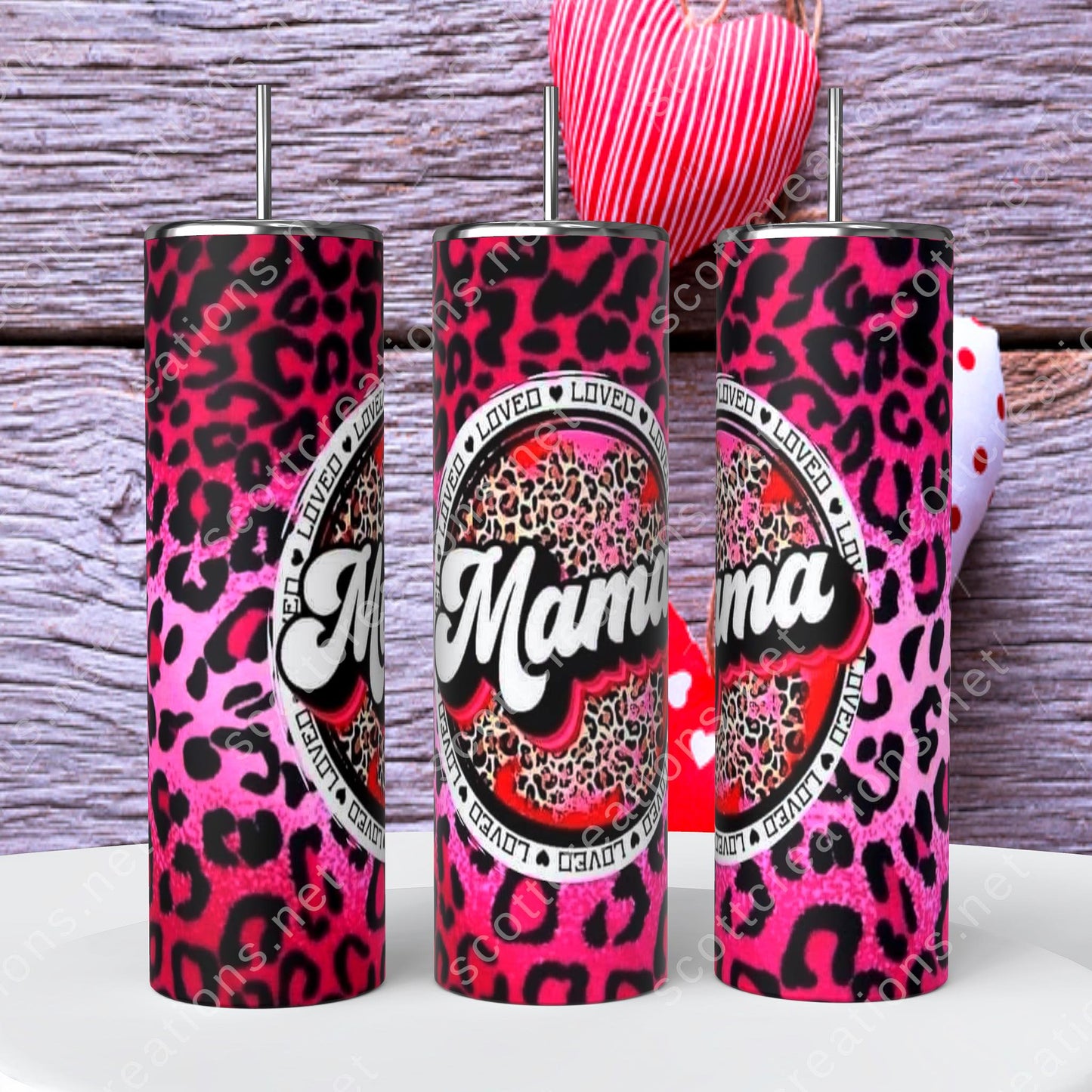 Pink Mama Tumbler