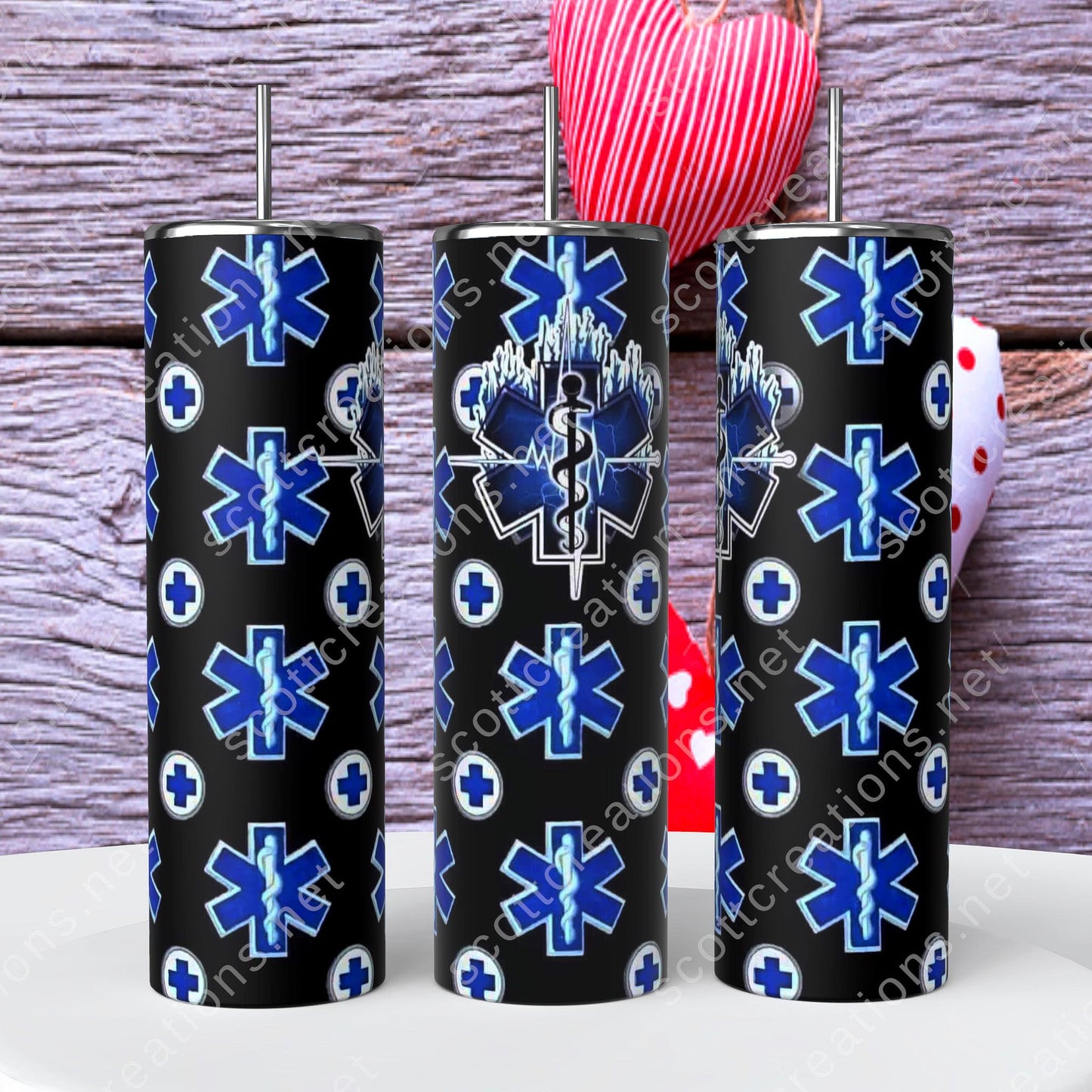 EMS Print Tumbler