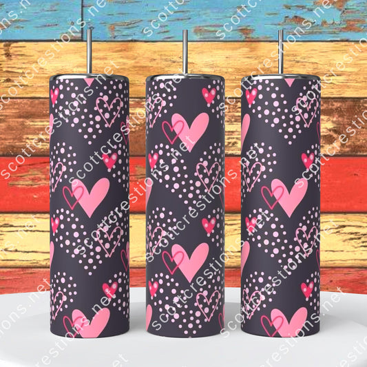 Pink Leopard Tumbler