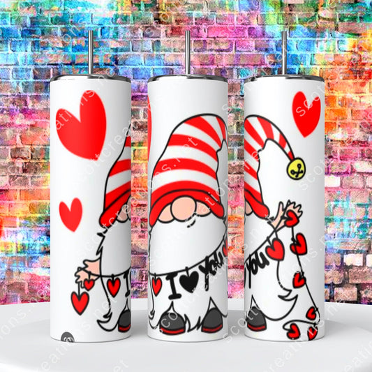 Gnome Love Tumbler