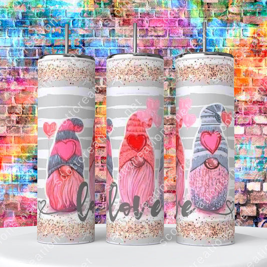 Love Gnome Tumbler