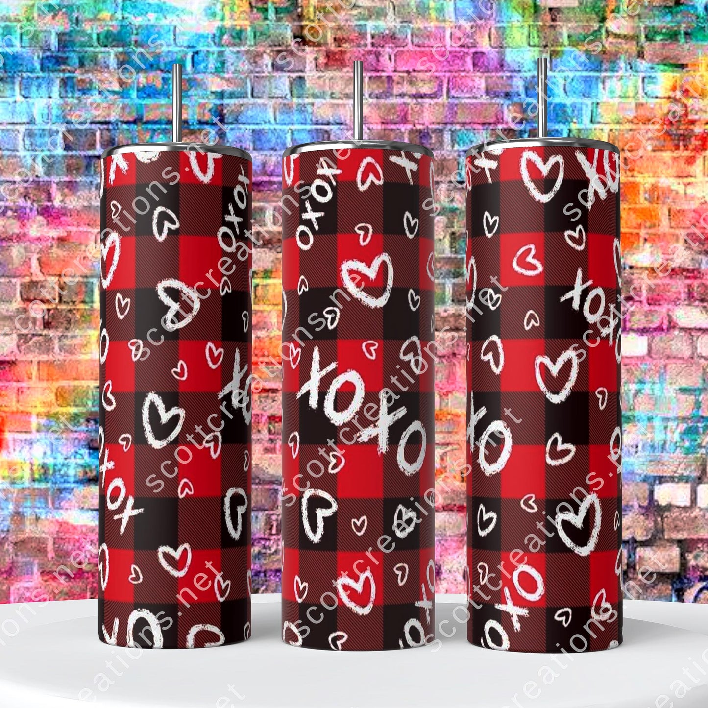 Love XOXO Tumbler