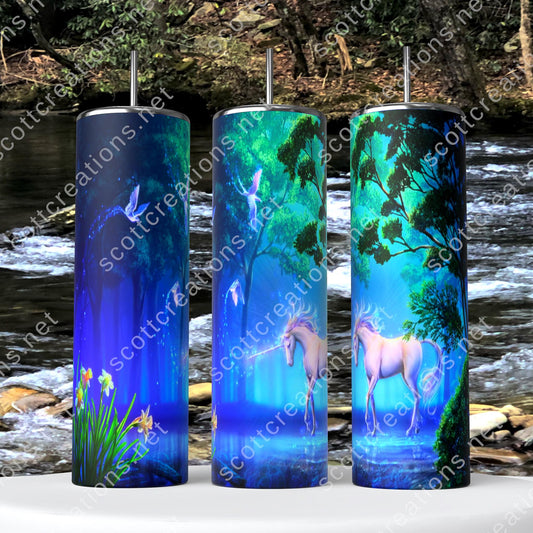 Unicorn Tumbler