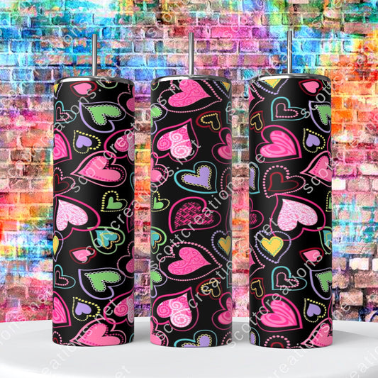 Love Heart Tumbler