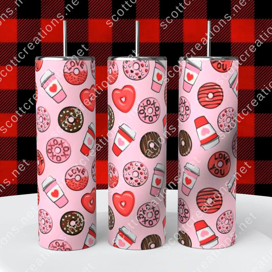 Donut Coffee Tumbler