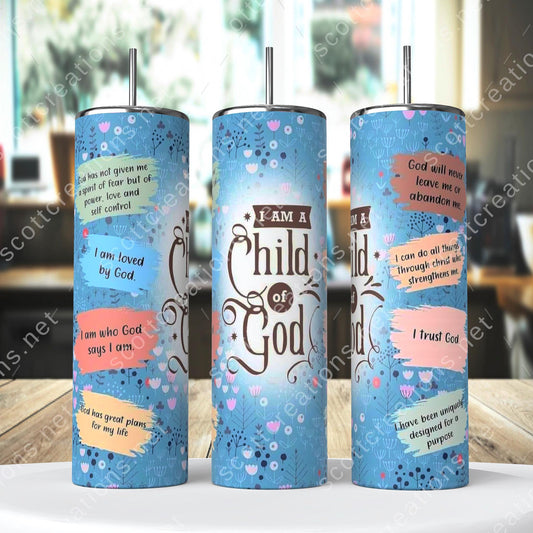Child Of God Tumbler