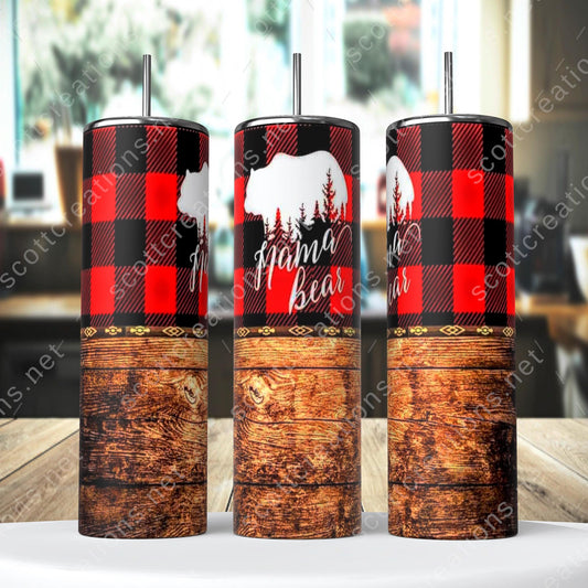 Mama Bear Tumbler